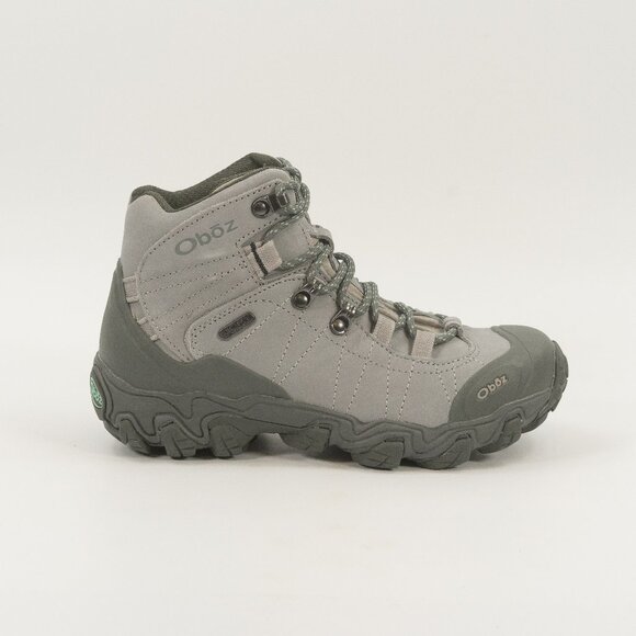 Oboz Women's Bridger Mid B-Dry Waterproof 'Frost Gray' 22102 Boots Multi-Size - Picture 1 of 14